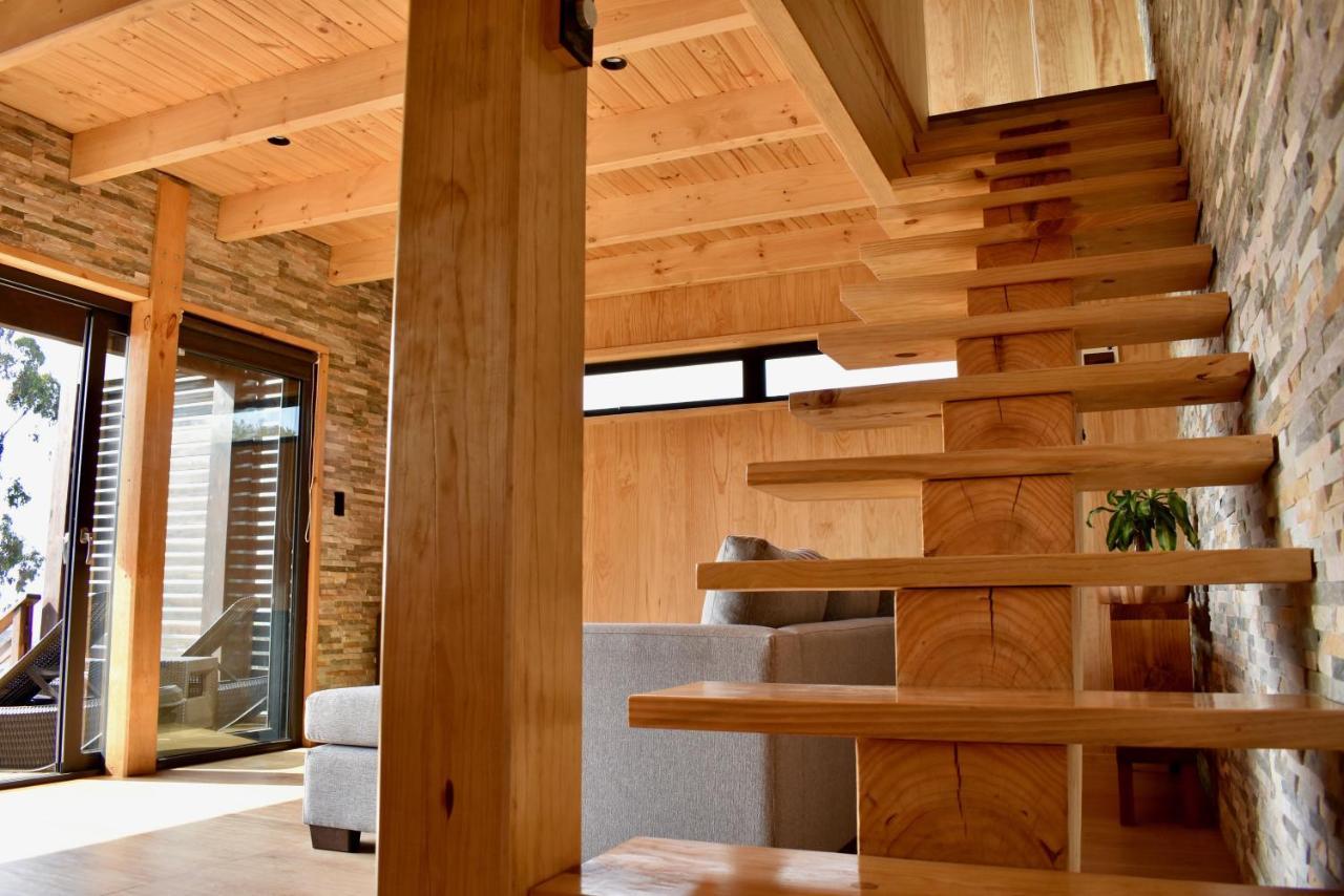 ---- Escapada De Lujo Para Dos ---- Casa Boutique Privada - Vistas Al Oceano - Parrilla Y Fogon En Quincho Privado - Insumos Desayuno - Tu Estadia Incluye Gratis 1 Sesion De Hidromasaje & Cromoterapia Bajo Las Estrellas En Jacuzzi Privado (Adults Onl Pichilemu Exterior foto