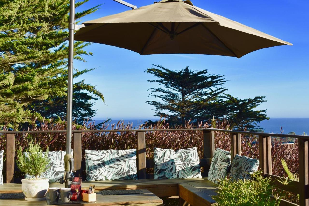 ---- Escapada De Lujo Para Dos ---- Casa Boutique Privada - Vistas Al Oceano - Parrilla Y Fogon En Quincho Privado - Insumos Desayuno - Tu Estadia Incluye Gratis 1 Sesion De Hidromasaje & Cromoterapia Bajo Las Estrellas En Jacuzzi Privado (Adults Onl Pichilemu Exterior foto
