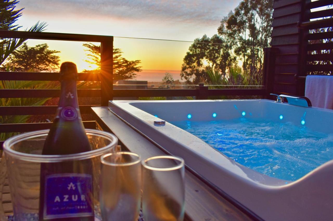 ---- Escapada De Lujo Para Dos ---- Casa Boutique Privada - Vistas Al Oceano - Parrilla Y Fogon En Quincho Privado - Insumos Desayuno - Tu Estadia Incluye Gratis 1 Sesion De Hidromasaje & Cromoterapia Bajo Las Estrellas En Jacuzzi Privado (Adults Onl Pichilemu Exterior foto