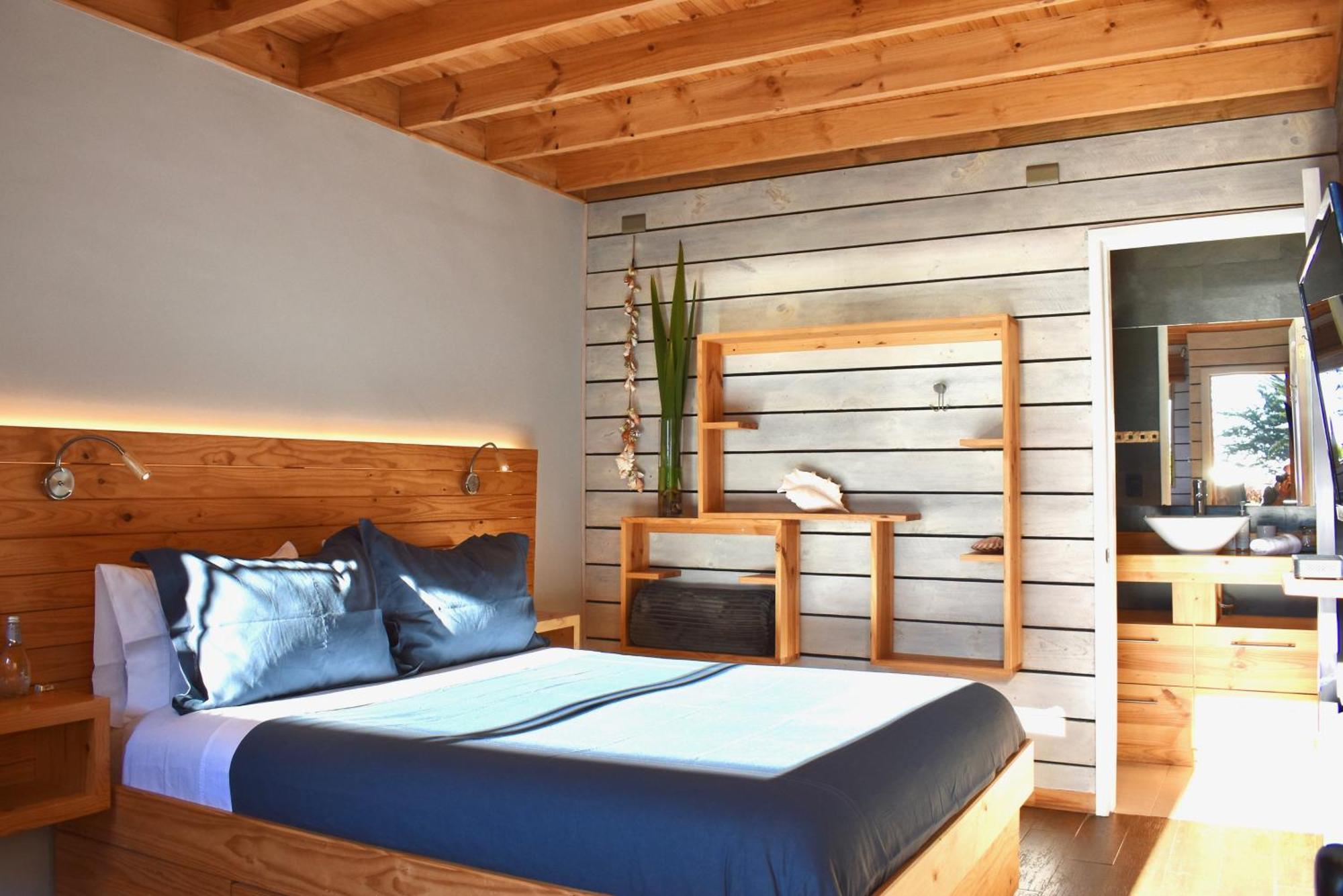 ---- Escapada De Lujo Para Dos ---- Casa Boutique Privada - Vistas Al Oceano - Parrilla Y Fogon En Quincho Privado - Insumos Desayuno - Tu Estadia Incluye Gratis 1 Sesion De Hidromasaje & Cromoterapia Bajo Las Estrellas En Jacuzzi Privado (Adults Onl Pichilemu Cameră foto
