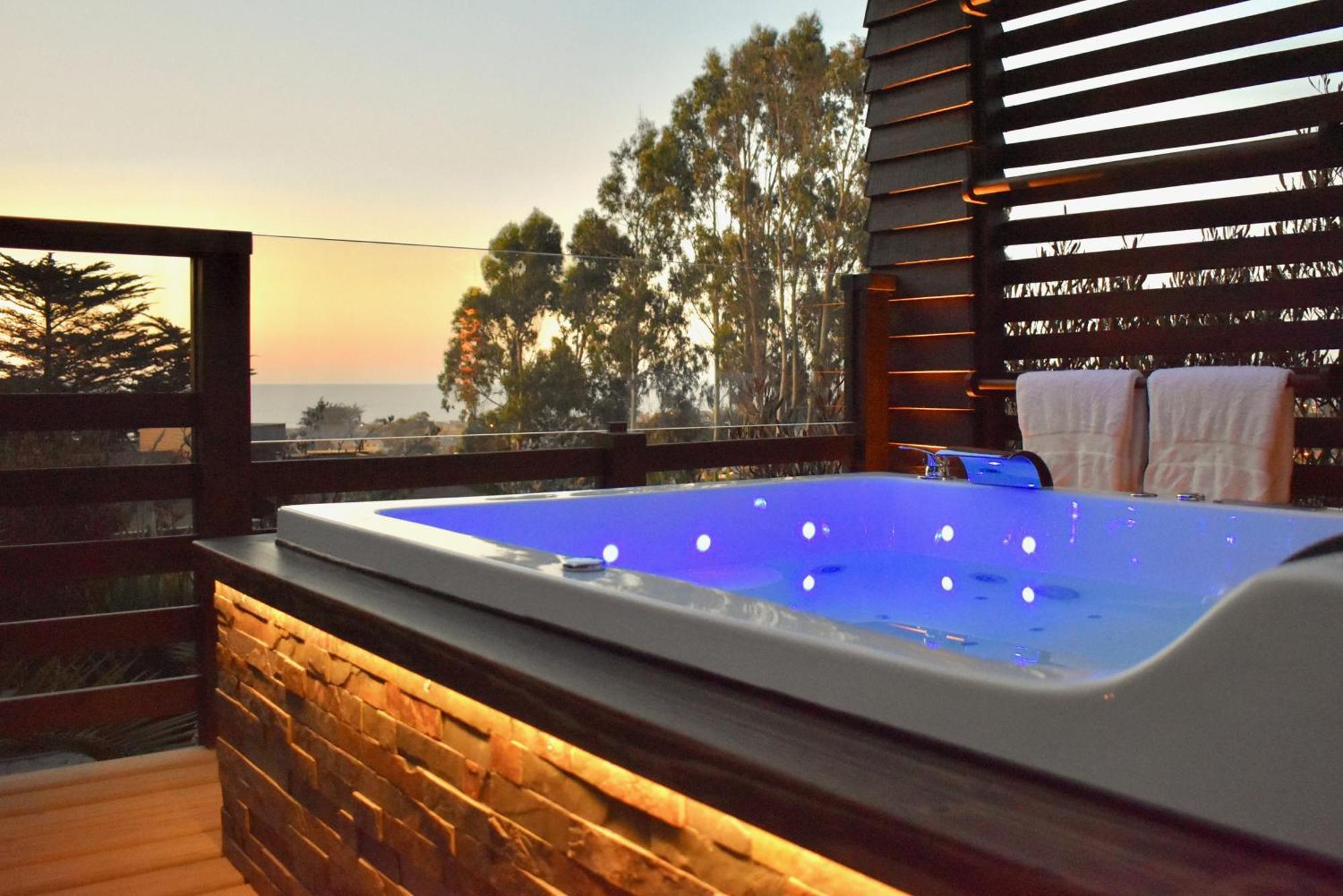 ---- Escapada De Lujo Para Dos ---- Casa Boutique Privada - Vistas Al Oceano - Parrilla Y Fogon En Quincho Privado - Insumos Desayuno - Tu Estadia Incluye Gratis 1 Sesion De Hidromasaje & Cromoterapia Bajo Las Estrellas En Jacuzzi Privado (Adults Onl Pichilemu Cameră foto